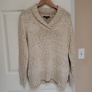 ☆Relativity Cowl-neck Sweater